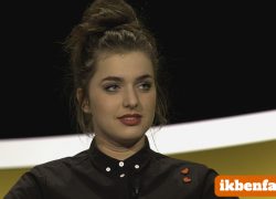 Olga Leyers bezorgt Bart Peeters kopzorgen